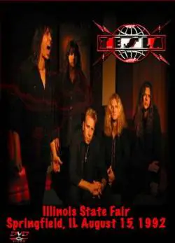 Tesla : Illinois State Fair (DVD)